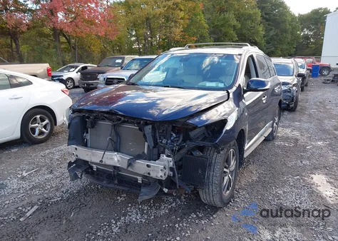 2016 Infiniti Qx60 из США, поврежденный, VIN 5N1AL0MM9GC504592